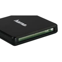 Čítačka pamäťových kariet Hama USB 3.0 35 v 1, čierna, pre SD, SDHC, SDXC, microSD, CF karty, s USB káblom, pre PC, Mac, notebook a TV 8