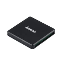 Čítačka pamäťových kariet Hama USB 3.0 35 v 1, čierna, pre SD, SDHC, SDXC, microSD, CF karty, s USB káblom, pre PC, Mac, notebook a TV 2