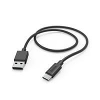 Cablu de încărcare rapidă Hama USB-A – USB-C, 1 m 1