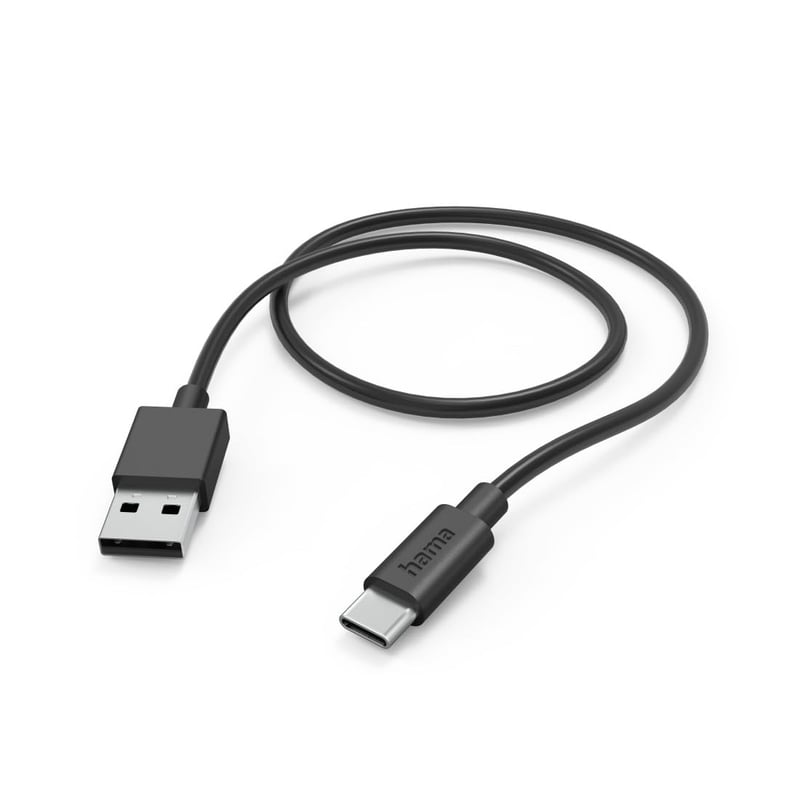 Cablu de încărcare rapidă Hama USB-A – USB-C, 1 m