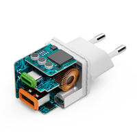 Rýchlonabíjačka Hama USB, 1x USB-C, 1x USB-A, mini nabíjačka, 20 W, Power Delivery, Quick Charge 3.0, biela, pre mobilné telefóny a tablety 7