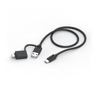 Káblová USB klávesnica Hama s podsvietením a nožnicovými spínačmi 10