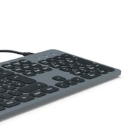 Káblová USB klávesnica Hama s podsvietením a nožnicovými spínačmi 5