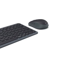 Súprava bezdrôtovej klávesnice a myši Hama, Multi Device, Bluetooth a rádiová frekvencia, čierna, tiché nožnicové klávesy, multimediálne funkcie 5