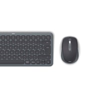 Súprava bezdrôtovej klávesnice a myši Hama, Multi Device, Bluetooth a rádiová frekvencia, čierna, tiché nožnicové klávesy, multimediálne funkcie 8