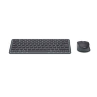 Súprava bezdrôtovej klávesnice a myši Hama, Multi Device, Bluetooth a rádiová frekvencia, čierna, tiché nožnicové klávesy, multimediálne funkcie 1