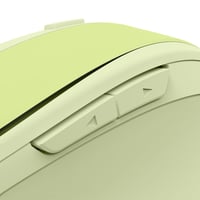 Mouse wireless Hama cu click silențios, ergonomic, 6 butoane, 800/1200/1600 DPI, 2,4 GHz, pentru PC și laptop, verde 4