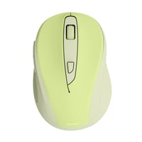 Mouse wireless Hama cu click silențios, ergonomic, 6 butoane, 800/1200/1600 DPI, 2,4 GHz, pentru PC și laptop, verde 1