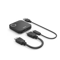 Bezdrôtový HDMI adaptér na displej Hama, Full HD 1080p, 2,4 GHz / 5 GHz, bezdrôtový prenos audio-video signálu, dongle s káblom, čierny 5