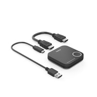 Bezdrôtový HDMI adaptér na displej Hama, Full HD 1080p, 2,4 GHz / 5 GHz, bezdrôtový prenos audio-video signálu, dongle s káblom, čierny 4