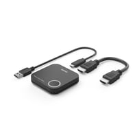 Bezdrôtový HDMI adaptér na displej Hama, Full HD 1080p, 2,4 GHz / 5 GHz, bezdrôtový prenos audio-video signálu, dongle s káblom, čierny 8