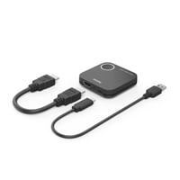 Bezdrôtový HDMI adaptér na displej Hama, Full HD 1080p, 2,4 GHz / 5 GHz, bezdrôtový prenos audio-video signálu, dongle s káblom, čierny 7