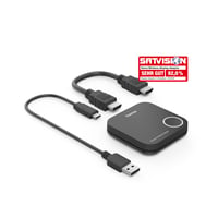 Bezdrôtový HDMI adaptér na displej Hama, Full HD 1080p, 2,4 GHz / 5 GHz, bezdrôtový prenos audio-video signálu, dongle s káblom, čierny 9