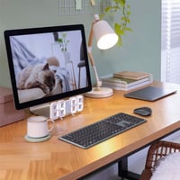 Hama WKM-550 Vezeték nélküli Billentyűzet és Egér Szett, Multi-Device, 2,4 GHz, PC/Laptop/Tablet, QWERTZ 10