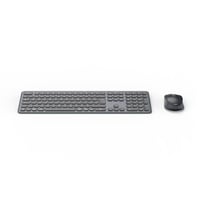 Hama WKM-550 Vezeték nélküli Billentyűzet és Egér Szett, Multi-Device, 2,4 GHz, PC/Laptop/Tablet, QWERTZ 1