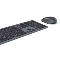 Hama WKM-550 Vezeték nélküli Billentyűzet és Egér Szett, Multi-Device, 2,4 GHz, PC/Laptop/Tablet, QWERTZ 8