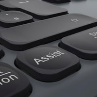 Hama WKM-550 Vezeték nélküli Billentyűzet és Egér Szett, Multi-Device, 2,4 GHz, PC/Laptop/Tablet, QWERTZ 4