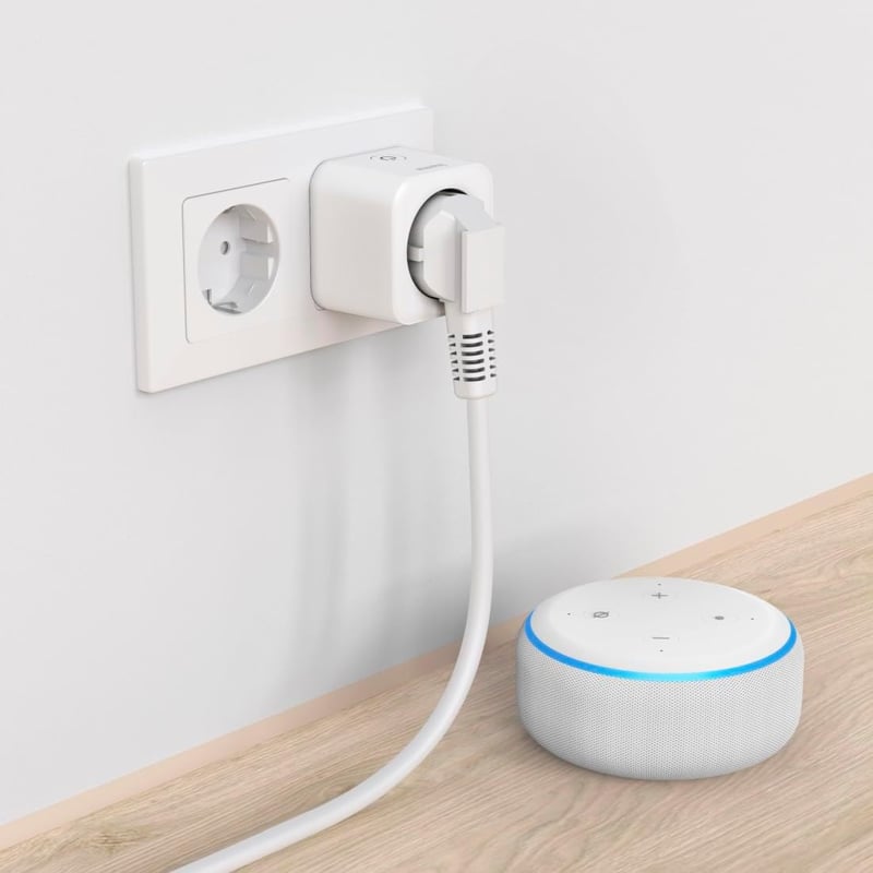 Hama WLAN okos konnektor 3 darab, 3680W, app és hangvezérlés - 3er Pack