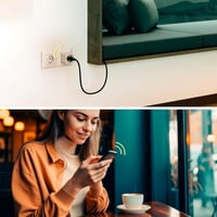 Hama WLAN okos konnektor 3 darab, 3680W, app és hangvezérlés - 3er Pack 5