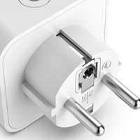 Hama WLAN okos konnektor 3 darab, 3680W, app és hangvezérlés - 3er Pack 3