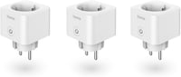Hama WLAN okos konnektor 3 darab, 3680W, app és hangvezérlés - 3er Pack 10