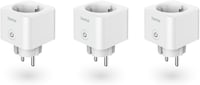 Hama WLAN okos konnektor 3 darab, 3680W, app és hangvezérlés - 3er Pack 1