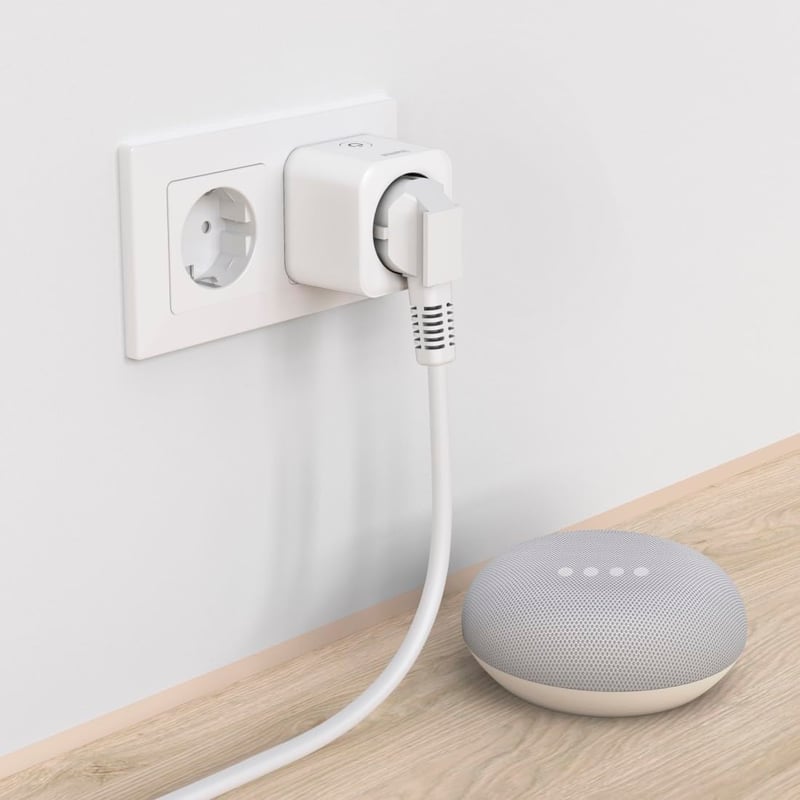Hama WLAN okos konnektor, 3680W, alkalmazás és hangvezérlés
