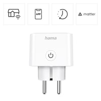 Hama WLAN okos konnektor, 3680W, alkalmazás és hangvezérlés 2