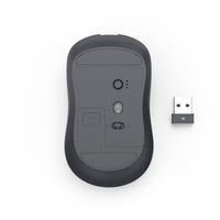 Bezdrôtová optická myš Hama WM-100 s 3 tlačidlami, tichým klikaním, čierna, 2,4 GHz, pre pravákov aj ľavákov, pre notebook a PC 5
