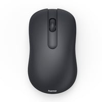 Bezdrôtová optická myš Hama WM-100 s 3 tlačidlami, tichým klikaním, čierna, 2,4 GHz, pre pravákov aj ľavákov, pre notebook a PC 1