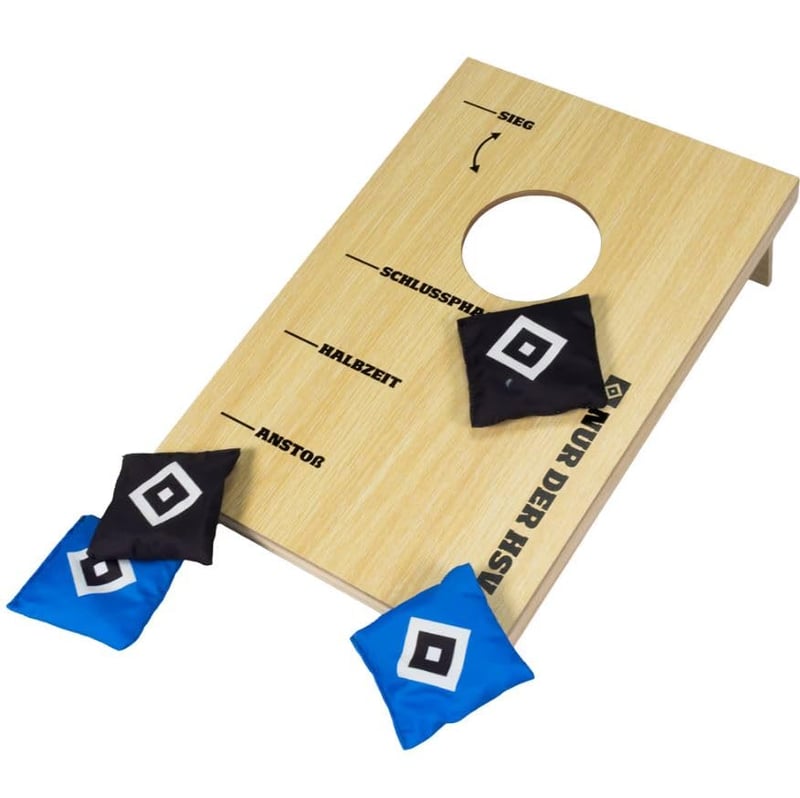 Set de Cornhole Hamburg SV HSV – Joc de aruncare oficial pentru fanii fotbalului