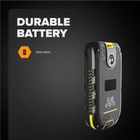 Smartphone Hammer DIG LTE 4G Flip Deblocat - Pliabil, 2 Ecrane, Dual SIM, Rezistent la apă IP68, 1200 mAh, 4G/LTE 3