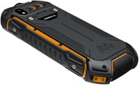 Hammer H Boost 2 LTE IP68 Robusztus Mobiltelefon Nagyobb Gombokkal, Fekete/Narancs 4