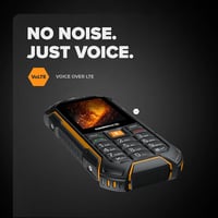 Hammer H Boost 2 LTE IP68 Robusztus Mobiltelefon Nagyobb Gombokkal, Fekete/Narancs 6