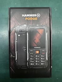 Hammer H Forge Outdoor Mobiltelefon Dual SIM, 2300 mAh, IP68, Fekete - Forge 2G 6