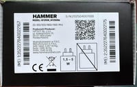 Hammer H Forge Outdoor Mobiltelefon Dual SIM, 2300 mAh, IP68, Fekete - Forge 2G 8