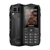 Odolný mobilný telefón Hammer H Rock LTE, neblokovaný, batéria 3000 mAh, 64 GB, 2,4-palcový IPS displej, veľké tlačidlá, SOS tlačidlo, baterka, FM rádio 1