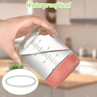 HAMON 4 db-os Boroszilikát Üveg Tárolóedény Szett 750ml - Légmentes Csavaros Fedéllel Zabkásához, Salátához, Joghurthoz

AI: I've created a  5