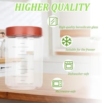 HAMON 4 db-os Boroszilikát Üveg Tárolóedény Szett 750ml - Légmentes Csavaros Fedéllel Zabkásához, Salátához, Joghurthoz

AI: I've created a  2