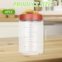 HAMON 4 db-os Boroszilikát Üveg Tárolóedény Szett 750ml - Légmentes Csavaros Fedéllel Zabkásához, Salátához, Joghurthoz

AI: I've created a  3