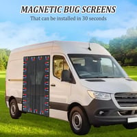 HAMON Rovarháló Fiat Ducato/Peugeot Boxer/Citroen Relay 2006-2024 Ajtóhoz 7