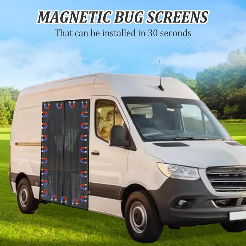 HAMON Rovarháló Fiat Ducato/Peugeot Boxer/Citroen Relay 2006-2024 Ajtóhoz