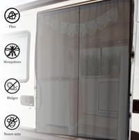 HAMON Rovarháló Fiat Ducato/Peugeot Boxer/Citroen Relay 2006-2024 Ajtóhoz 3