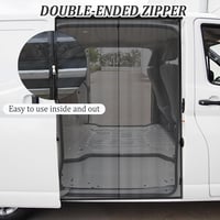 HAMON Rovarháló Fiat Ducato/Peugeot Boxer/Citroen Relay 2006-2024 Ajtóhoz 4