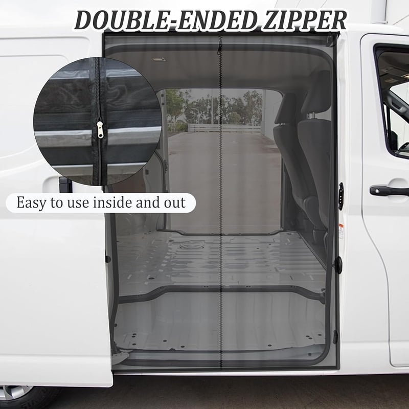 HAMON Rovarháló Fiat Ducato/Peugeot Boxer/Citroen Relay 2006-2024 Ajtóhoz