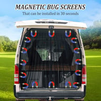 HAMON Rovarrács Fiat Ducato/Peugeot Boxer/Citroen Relay 2006-2024 Hátsó Ajtóhoz 6