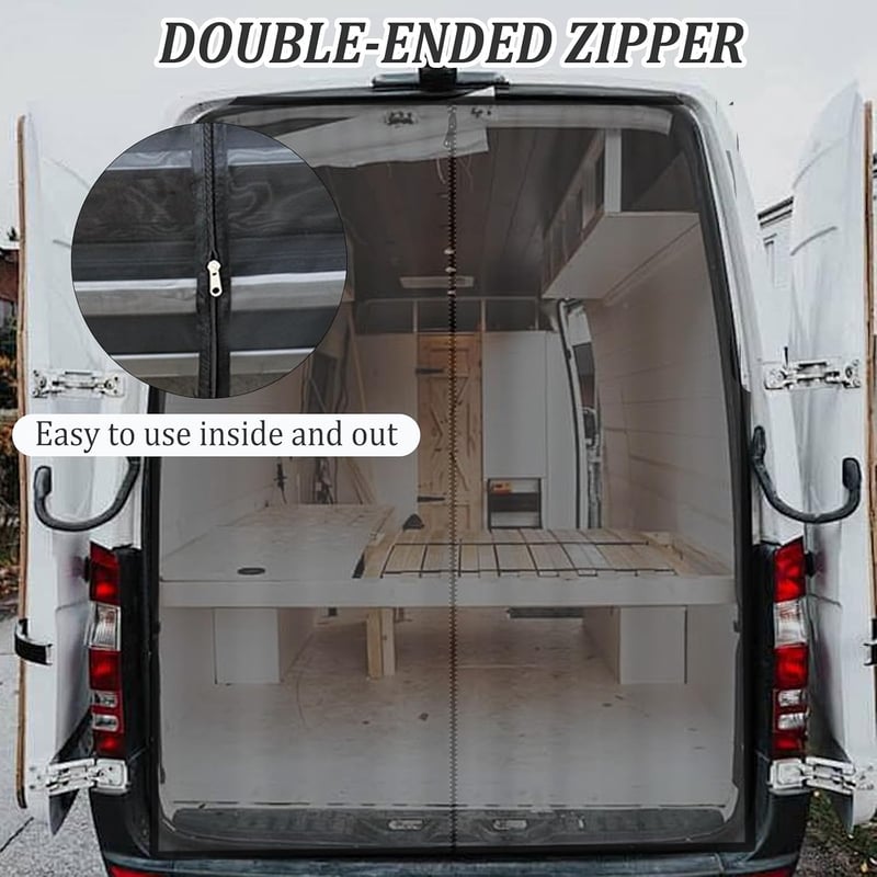 HAMON Rovarrács Fiat Ducato/Peugeot Boxer/Citroen Relay 2006-2024 Hátsó Ajtóhoz
