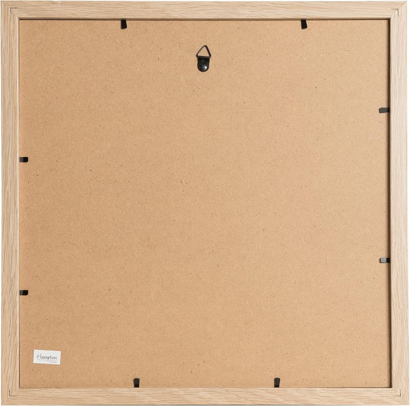 Hampton Frames Sorbonne 30x30 cm tölgy képkeret akril üveggel