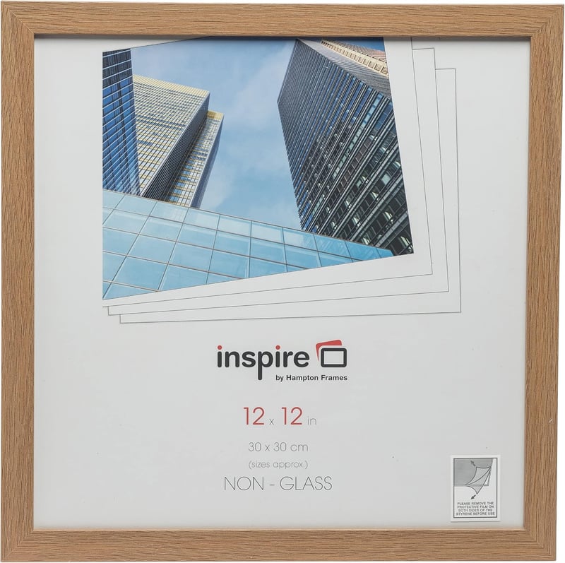 Hampton Frames Sorbonne 30x30 cm tölgy képkeret akril üveggel