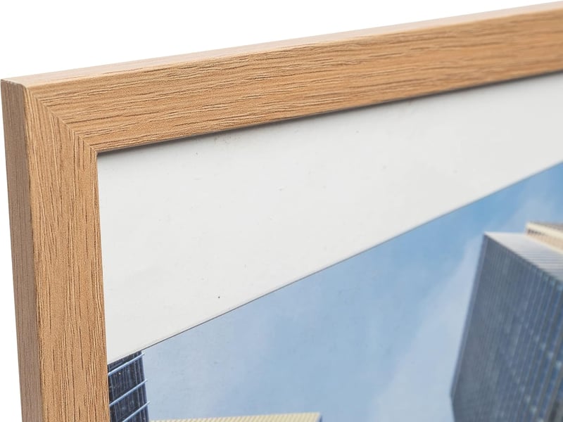 Hampton Frames Sorbonne 30x30 cm tölgy képkeret akril üveggel
